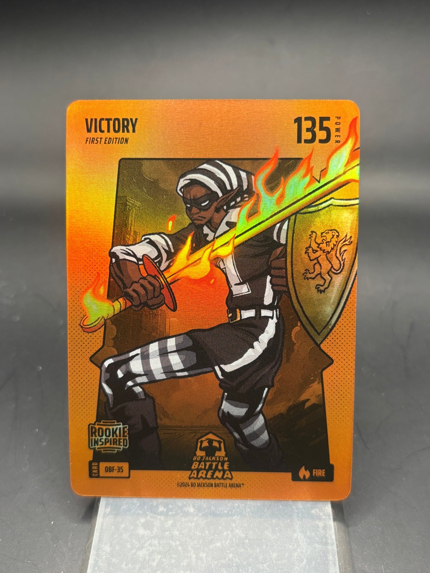 Victory - Orange Battlefoil - OBF-35