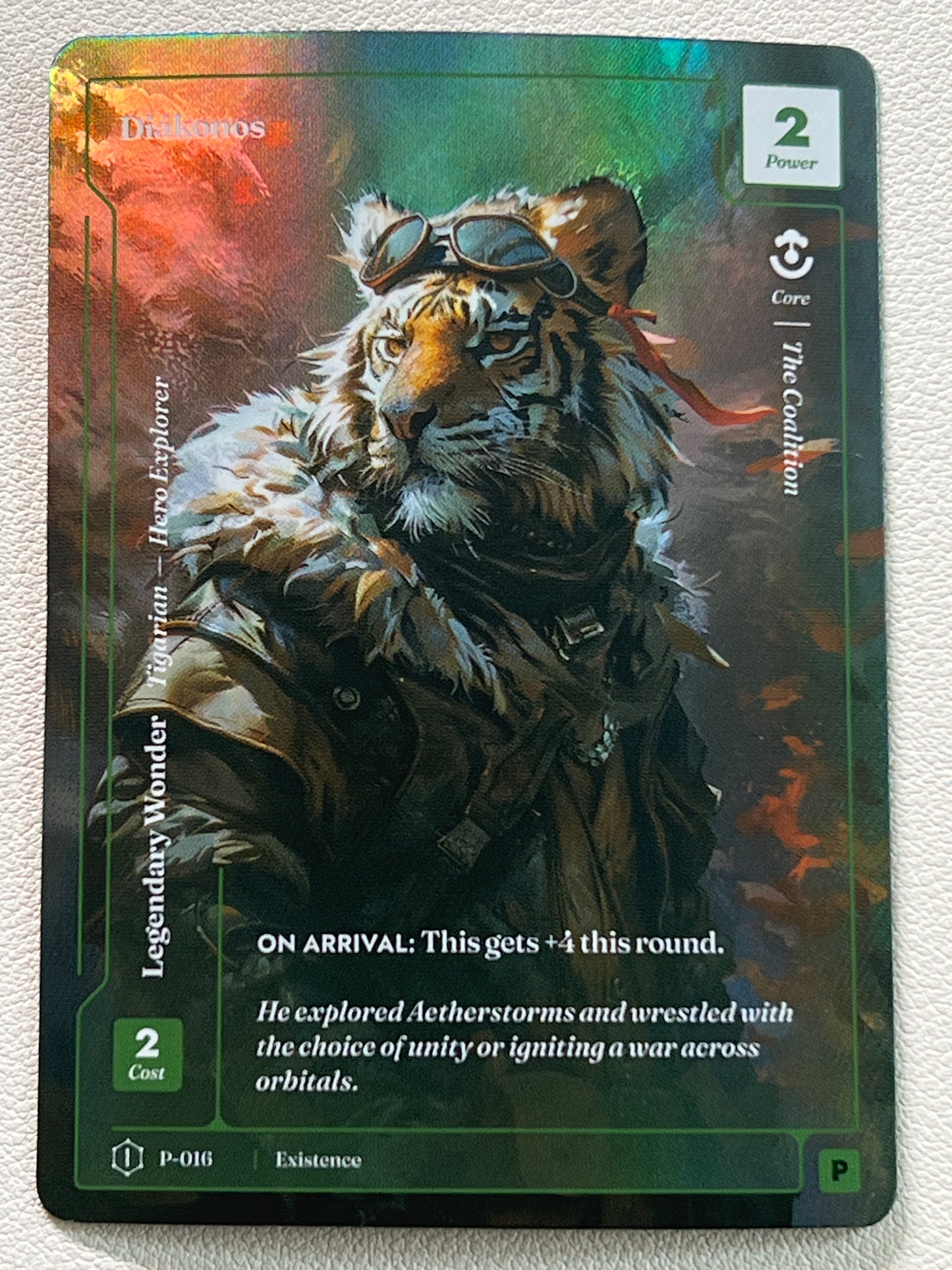 Diakonos - P-016 FORMLESS FOIL Promo Creature