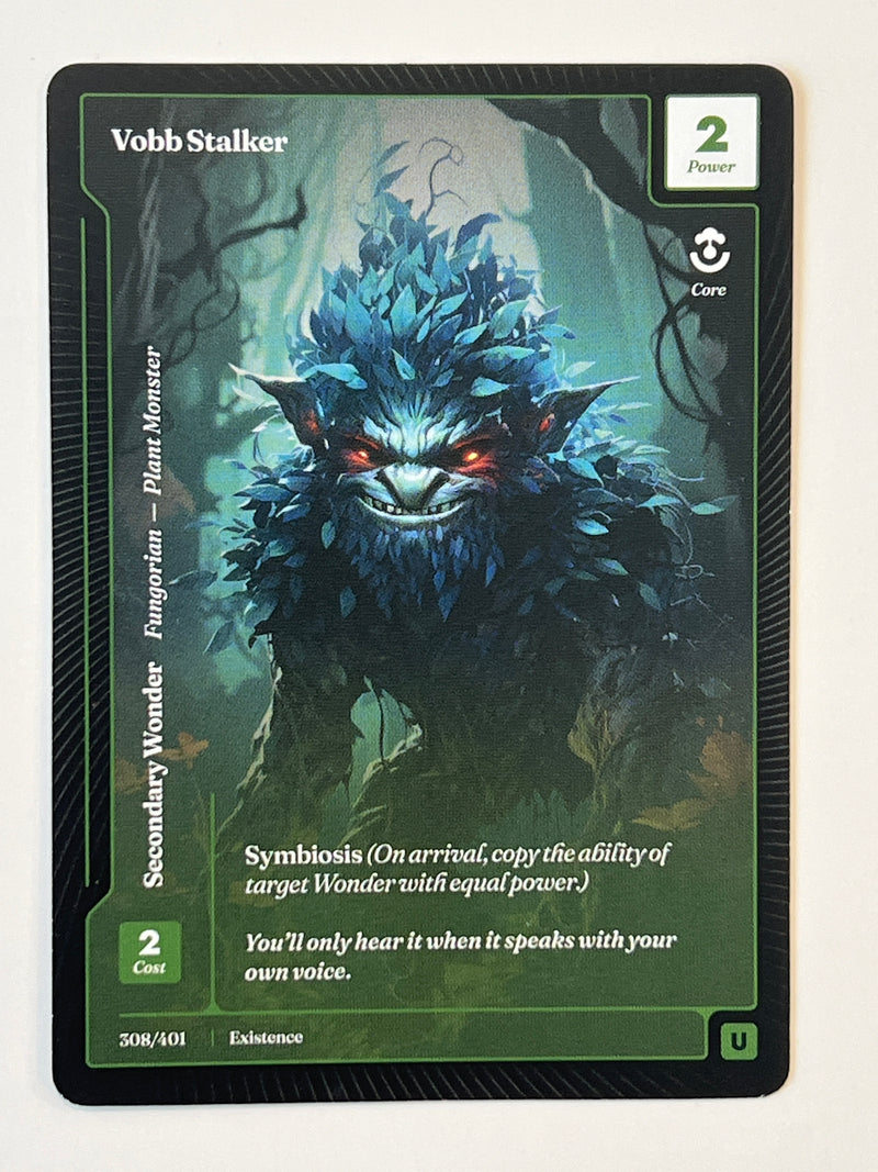 Vobb Stalker - 308/401 - Paper - Uncommon