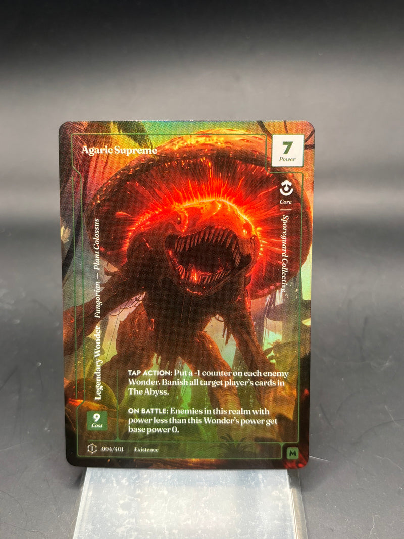 Agaric Supreme 004/401 - Formless Foil - 1st Edition Mythic