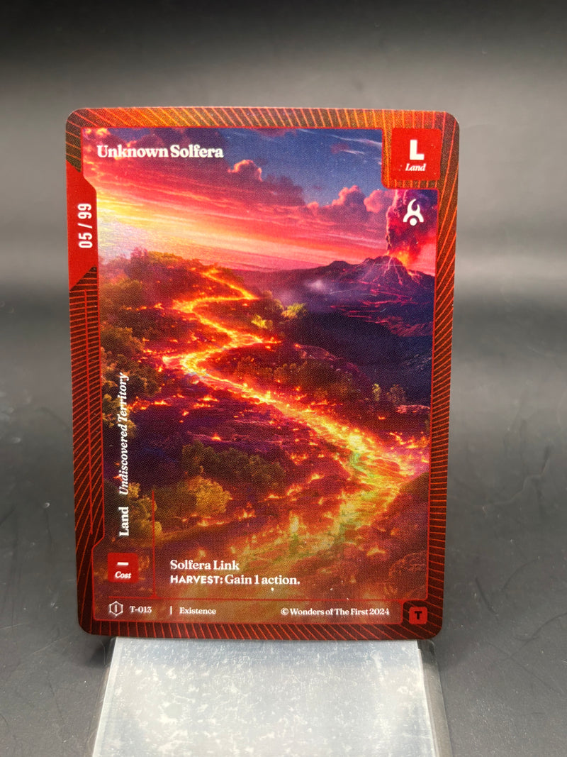 Unknown Solfera T-013 - OCM - 1st Edition Common 5/99