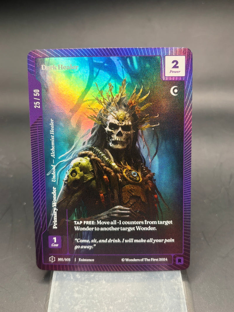 Dark Healer 161/401 - OCM - 1st Edition Rare 25/50
