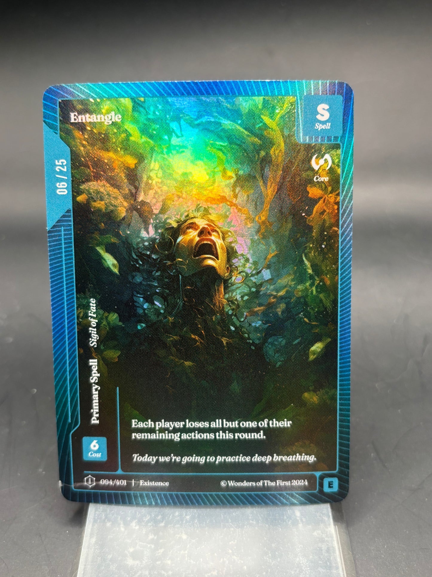 Entangle 094/401 - OCM - 1st Edition Epic 6/25