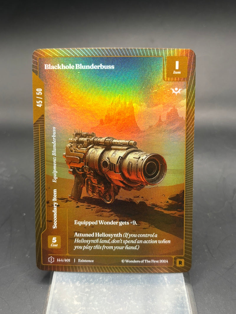 Blackhole Blunderbuss 144/401 - OCM - 1st Edition Rare 45/50