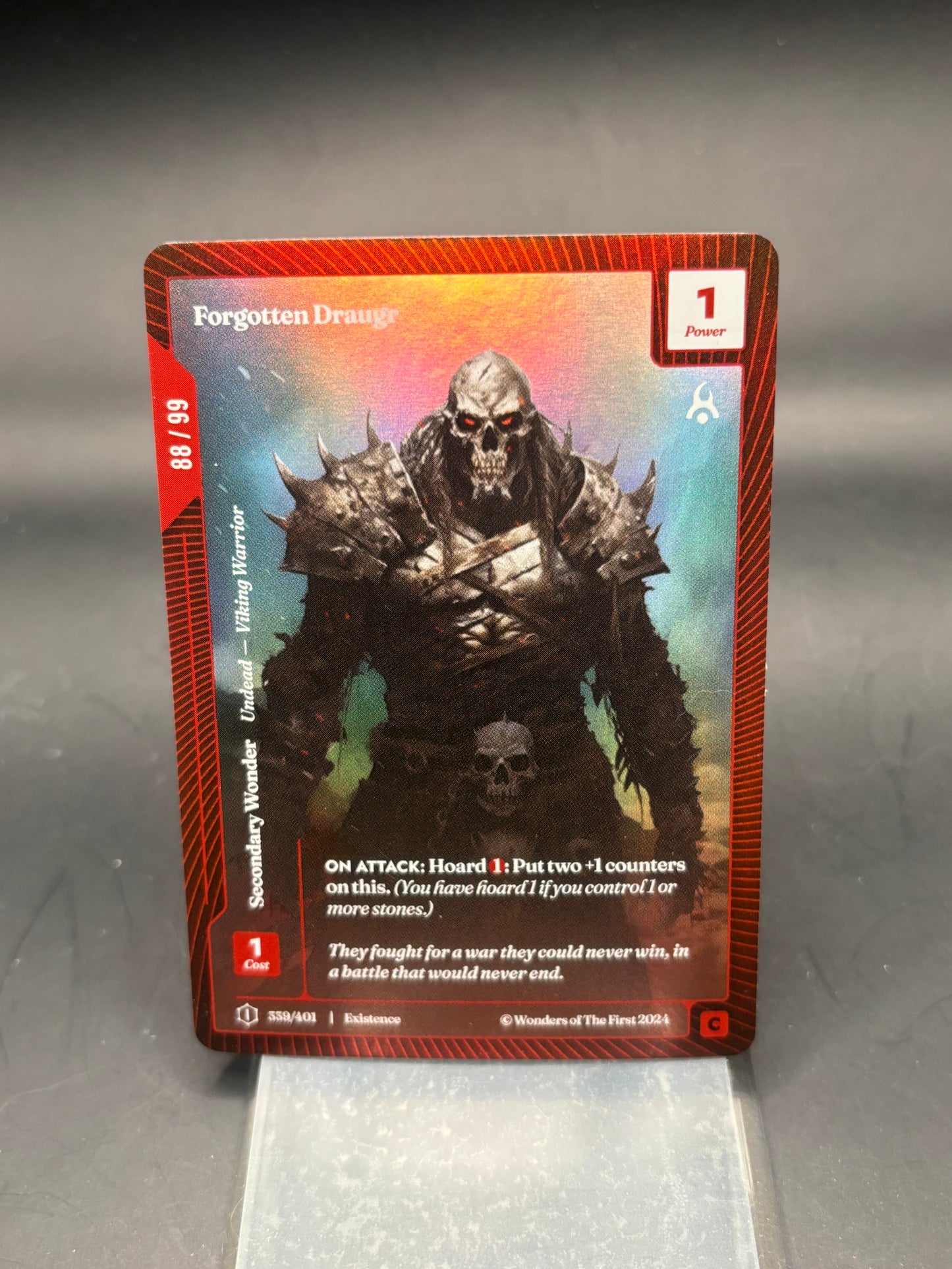 Forgotten Draugr - 339/401 - OCM - 1st Edition Common 88/99