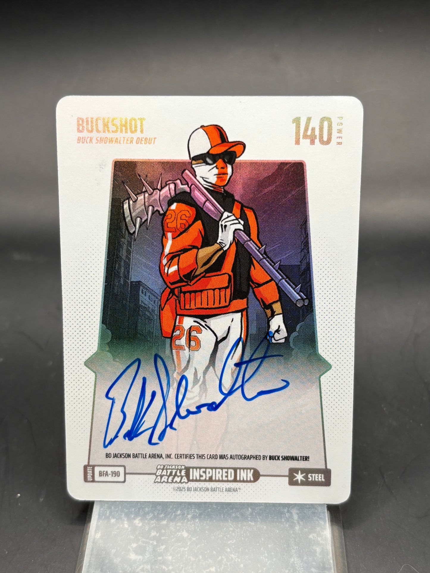Buckshot - Buck Showalter Auto - BFA-190 - Inspired Ink *New Alpha Update