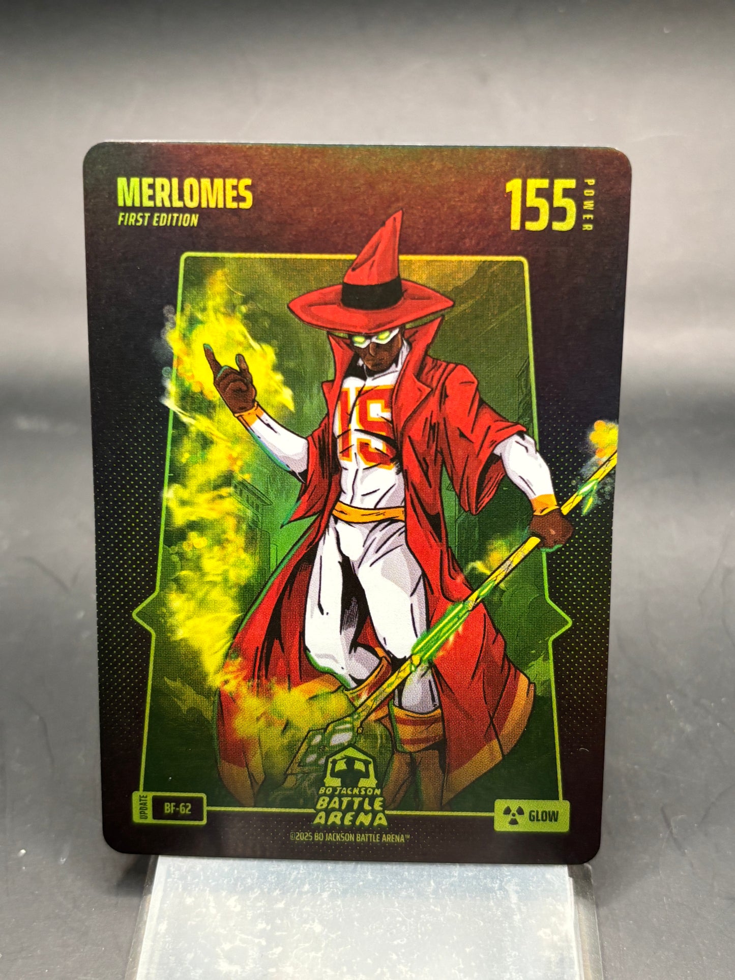 Merlomes - BF-62- Glow Battlefoil New Alpha Update