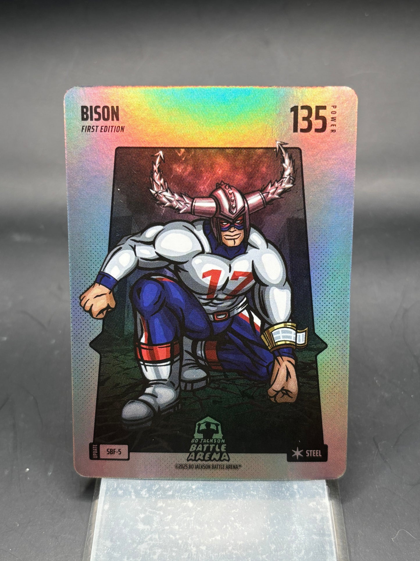 Bison - SBF-5 - Silver Battlefoil New Alpha Update
