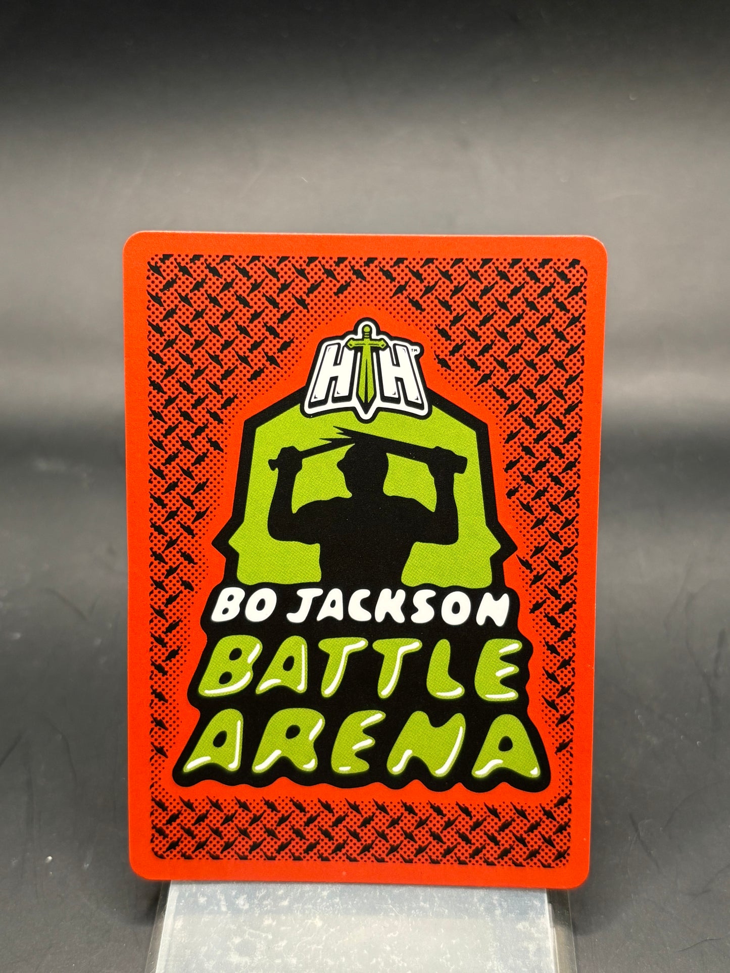 Bison - SBF-5 - Silver Battlefoil New Alpha Update