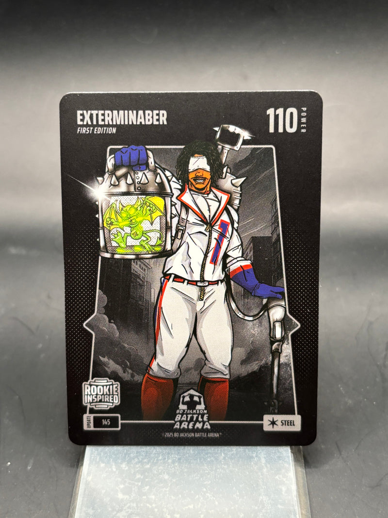 Exterminaber - Base Steel 145 - New Alpha Update