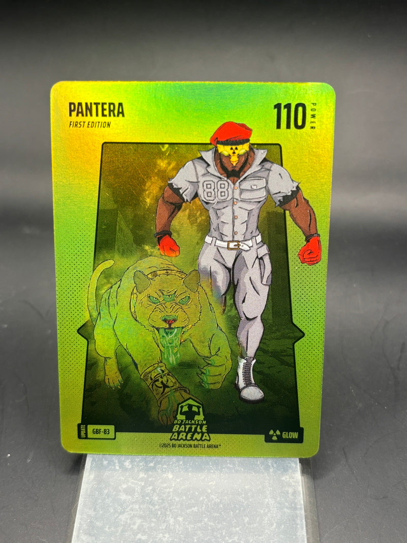 Pantera - GBF-83 - Green Battlefoil Glow SSP
