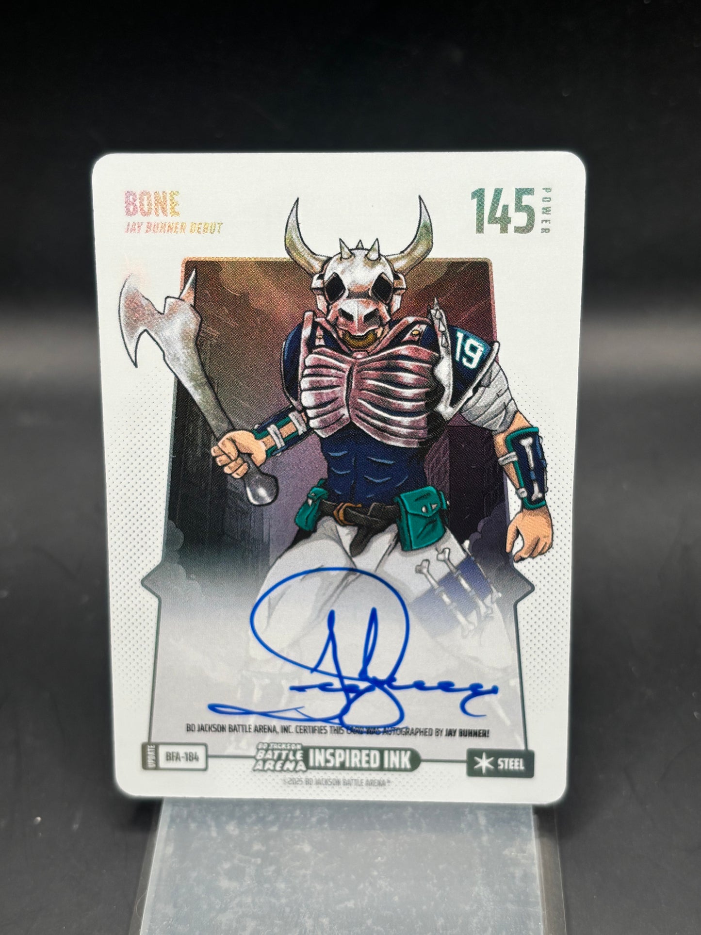 Bone - BFA-184 - Jay Buhner Inspired Ink Auto