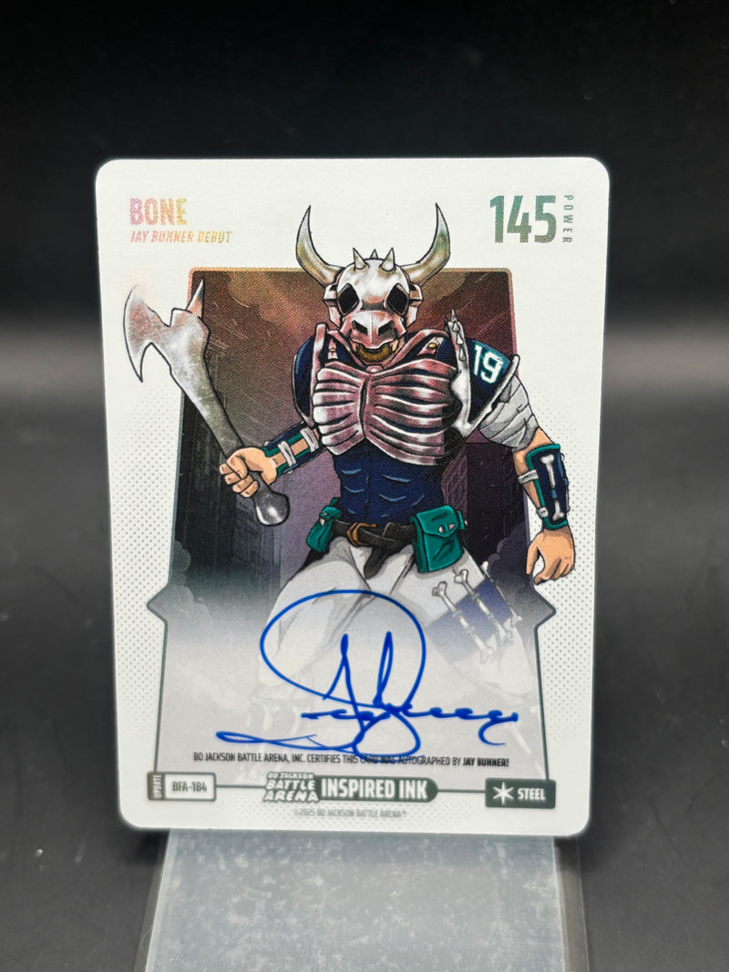 Bone - BFA-184 - Jay Buhner Inspired Ink Auto