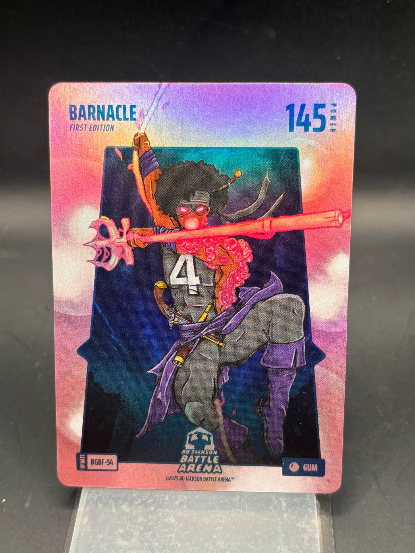 Barnacle - BGBF-54 - Bubble Gum SSP