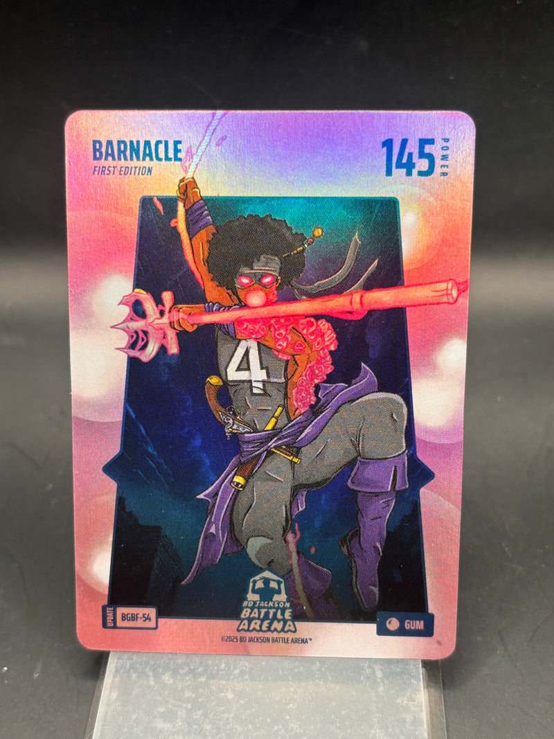 Barnacle - BGBF-54 - Bubble Gum SSP