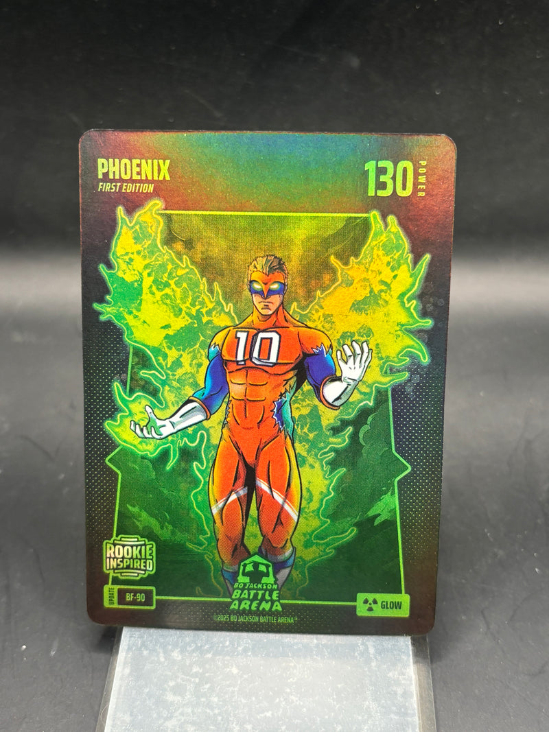 Phoenix - BF-90 - Glow Battlefoil Rookie
