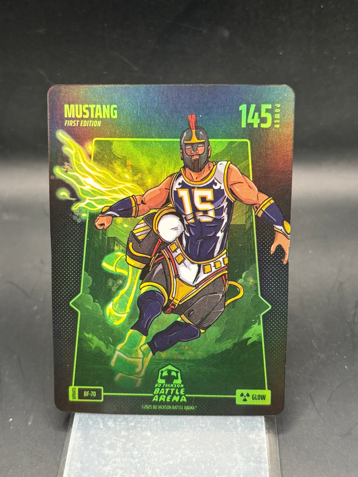 Mustang - BF-70 - Glow Battlefoil