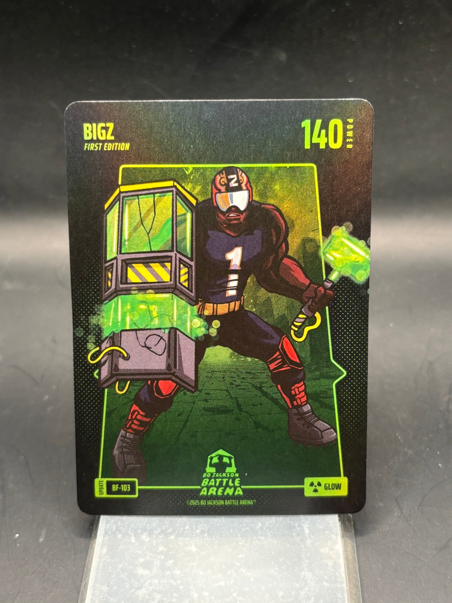 BigZ - BF-103 - Glow Battlefoil