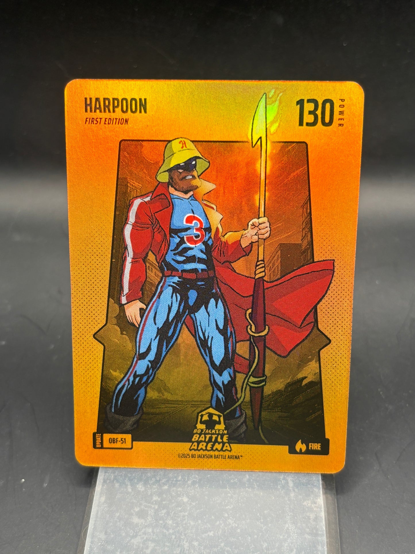 Harpoon - OBF-51 - Orange Battlefoil