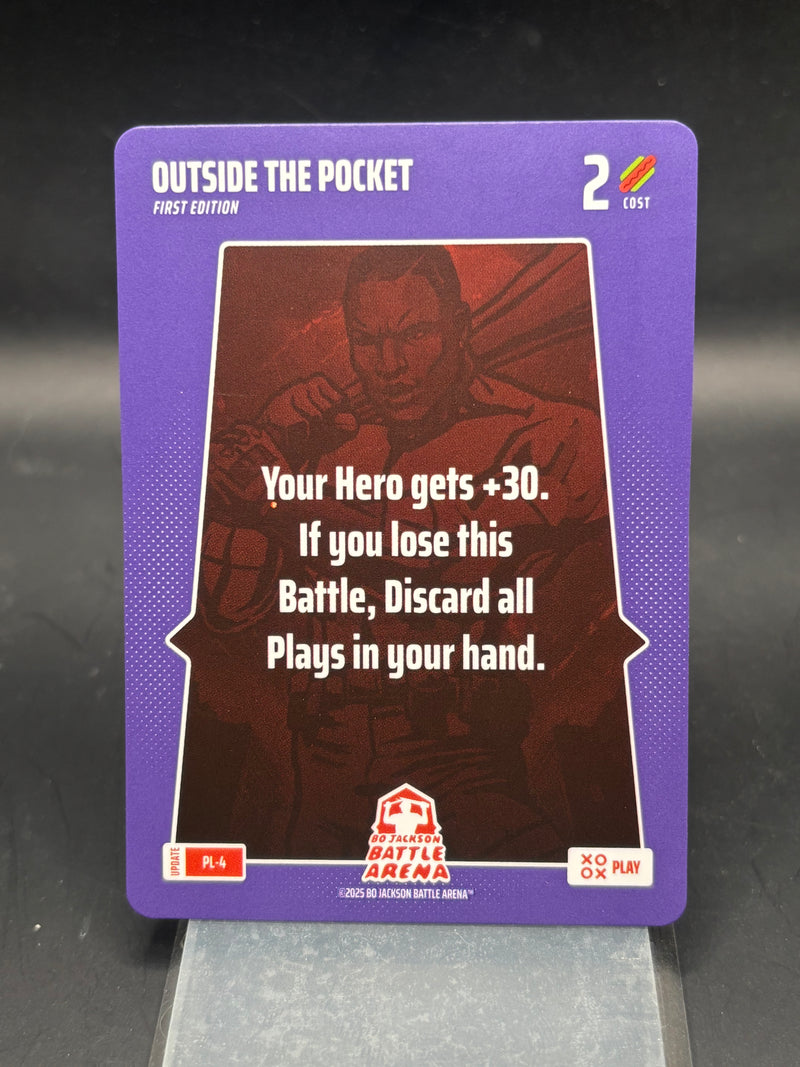 Outside the pocket - PL-4 - Play 4 SSP