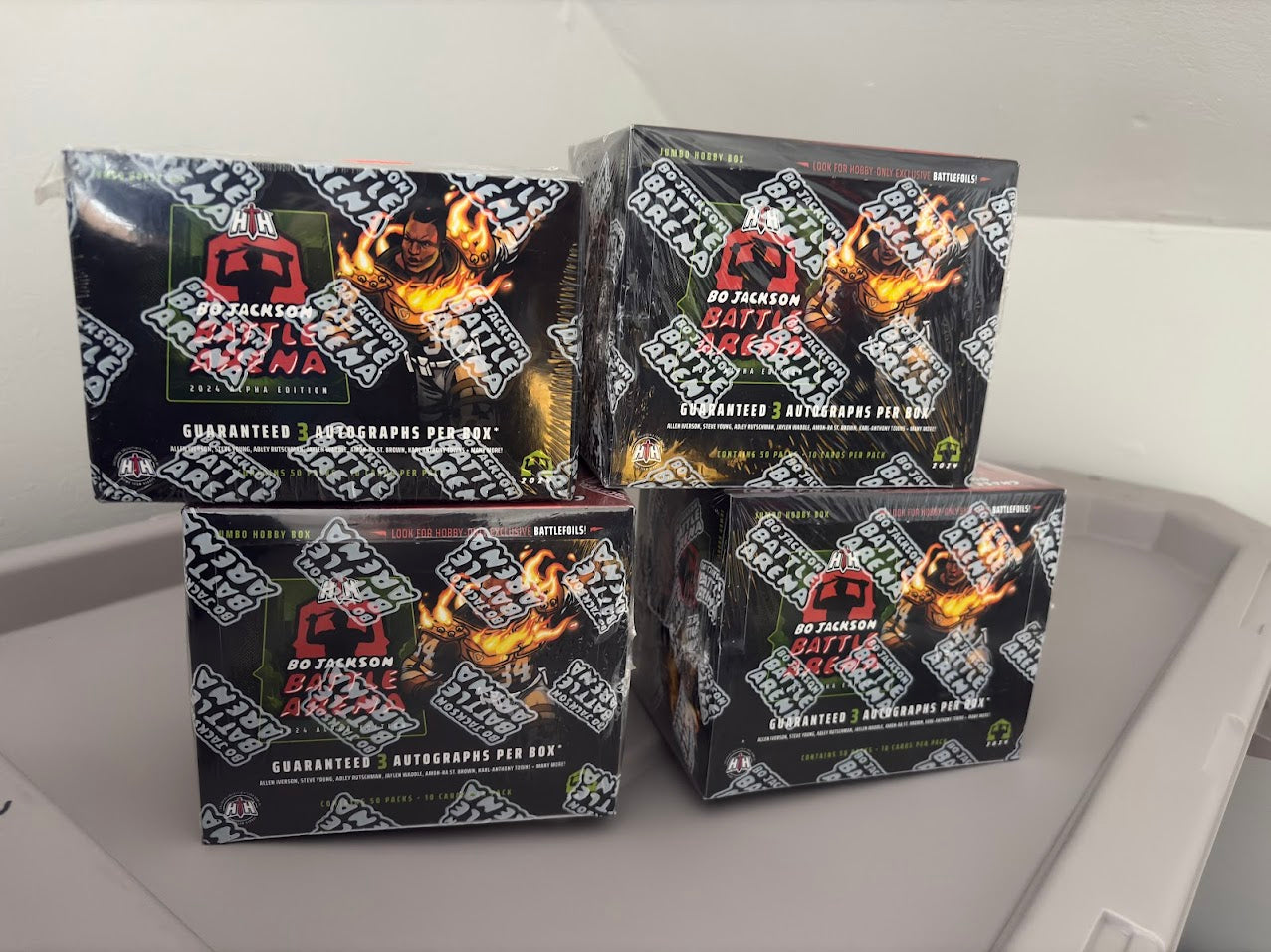 SEALED Bo Battle Arena Jumbo Box
