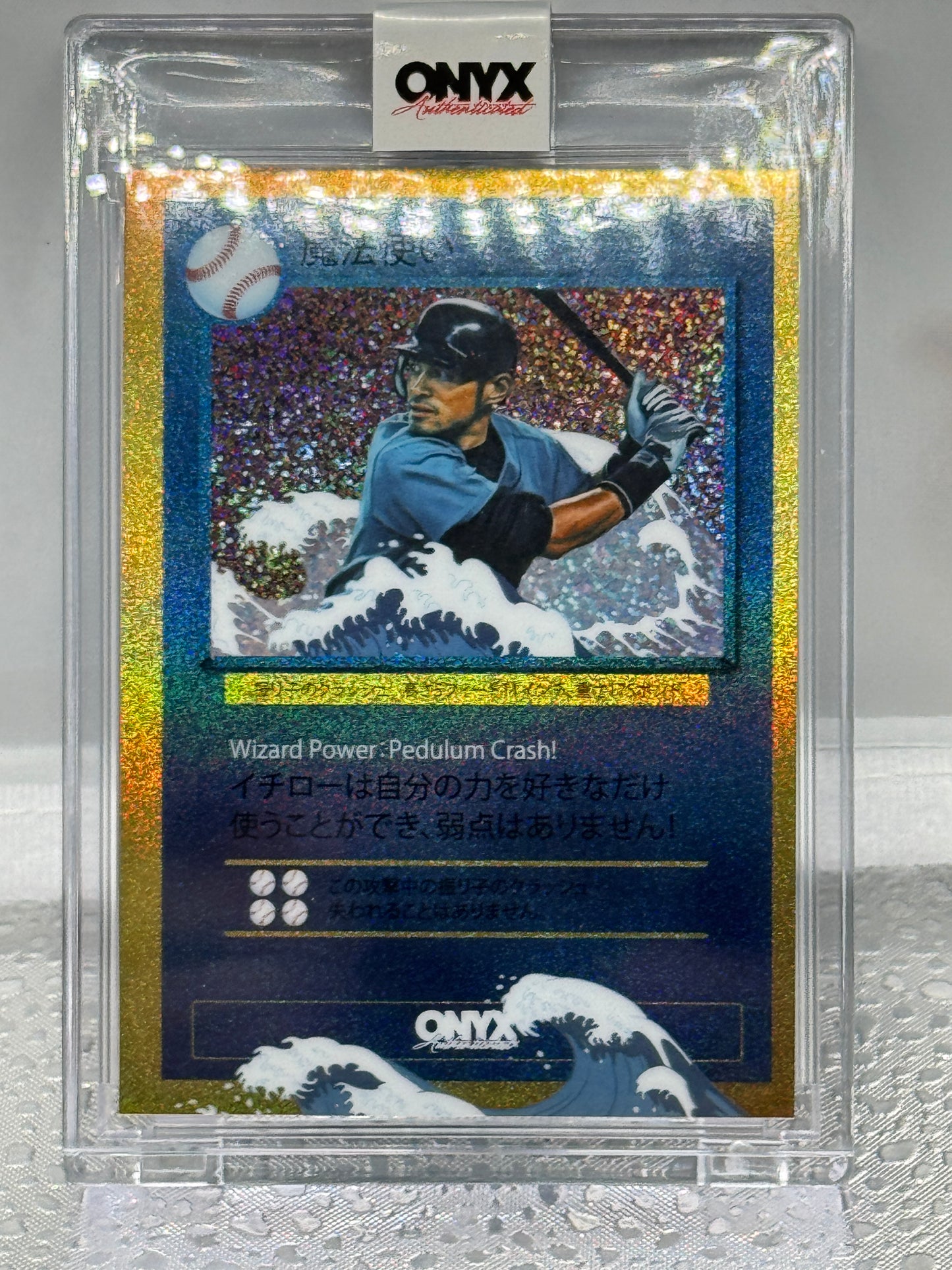 2022 ONYX Ichiro Suzuki PEDULUM CRASH! #25/100