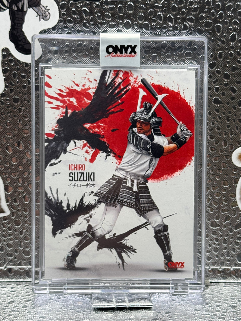 2022 ONYX Ichiro Suzuki SAMURAI! #7/100