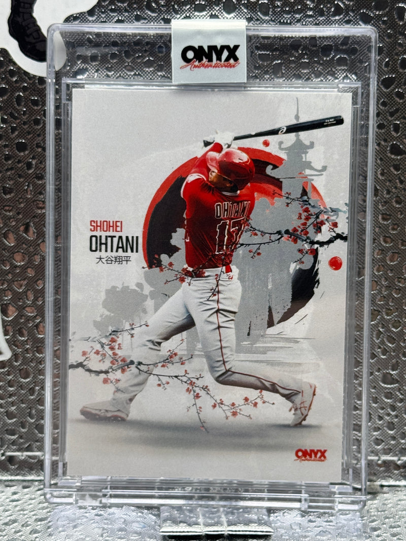 2022 ONYX Shohei Ohtani CHERRY BLOSSOM! #5/25