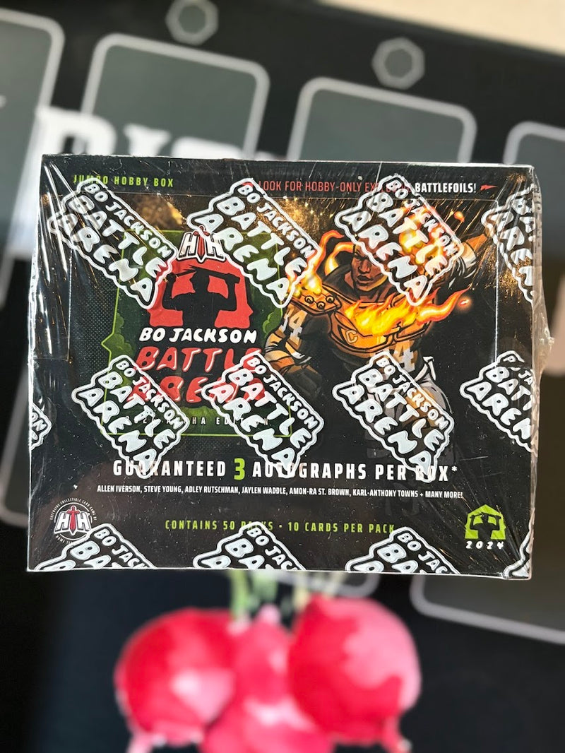 SEALED Bo Jackson Battle Arena ALPHA Edition Jumbo Box