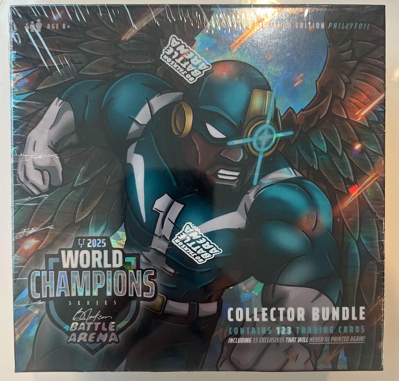 BOBA 2025 World Champions Series (Philly) Limited Edition Alt-Art Collector Bundle