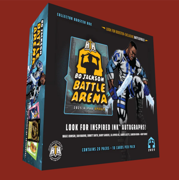 Radish Bo Jackson Battle Arena Battle Break 119 (FOUR Alpha Update Booster Packs)