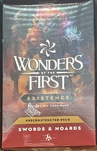 Wonders of the First: Existence CCG COMPLETE Preconstructed Deck Solfera - Sealed