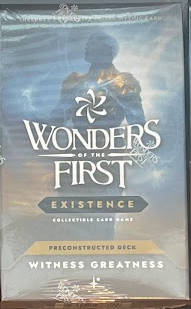 Wonders of the First: Existence CCG COMPLETE Preconstructed Deck Boundless - Sealed