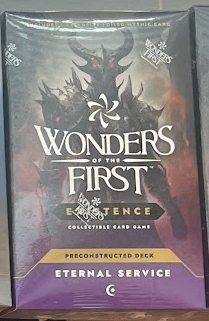 Wonders of the First: Existence CCG COMPLETE Preconstructed Deck Umbrathene - Sealed