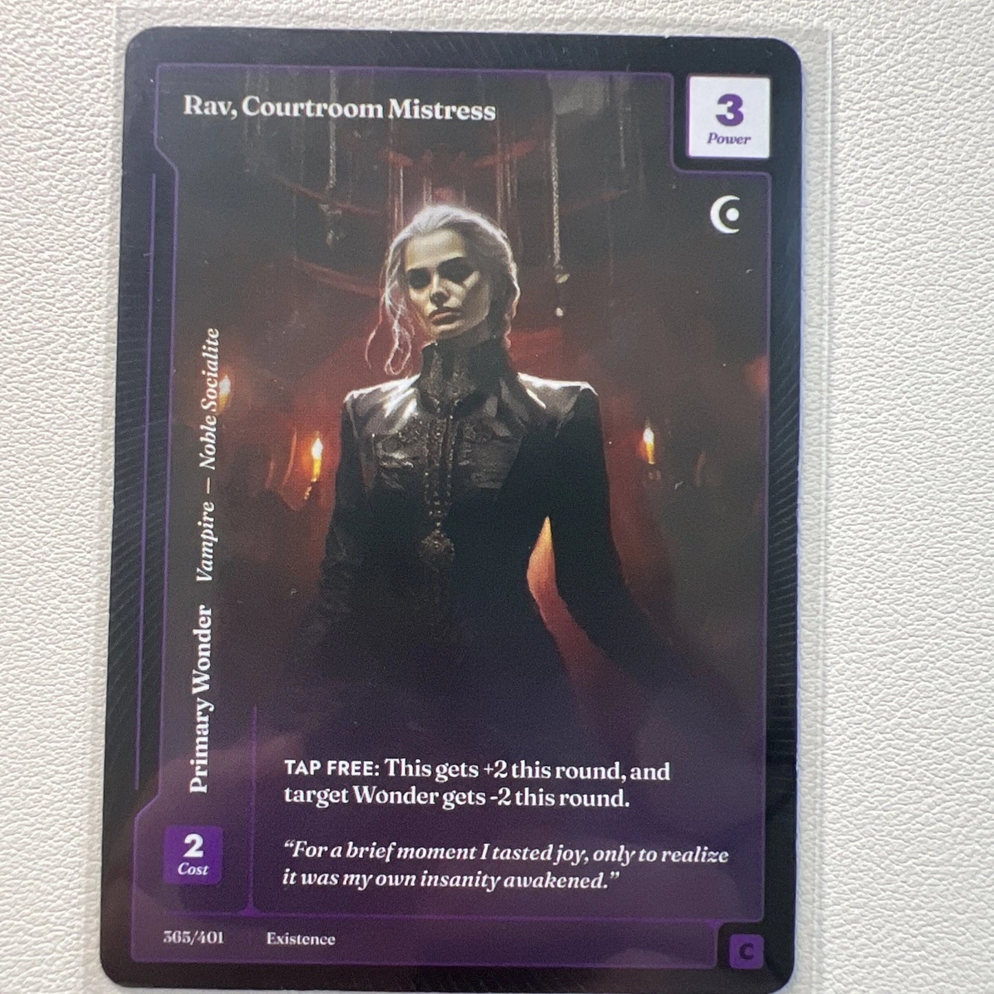 Rav, Courtroom Mistress - 364/401 Paper Common