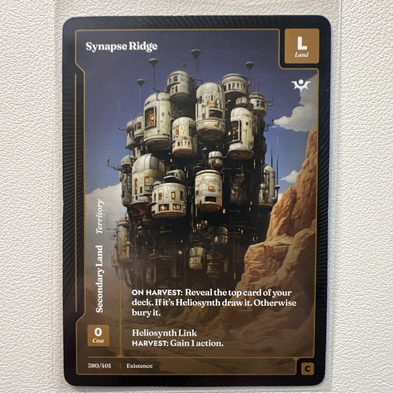 Wonders Of The First Existence Paper Synapse Ridge 380/401 Land